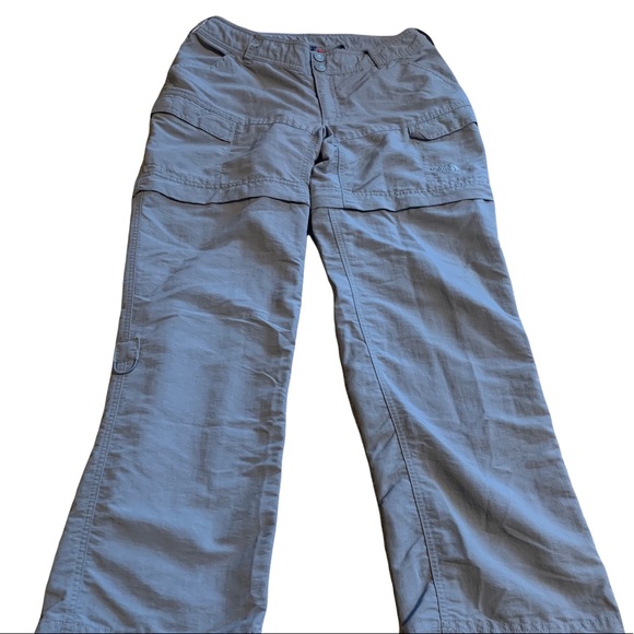 The North Face Pants - The North Face Convertible Zip Off Cargo Pants/Shorts